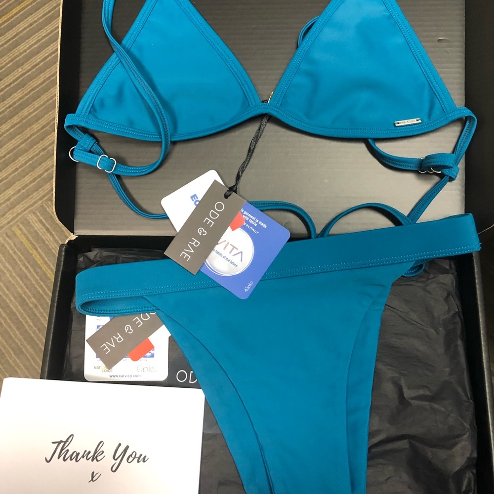 Ode & Rea Bikini Bathing Suit